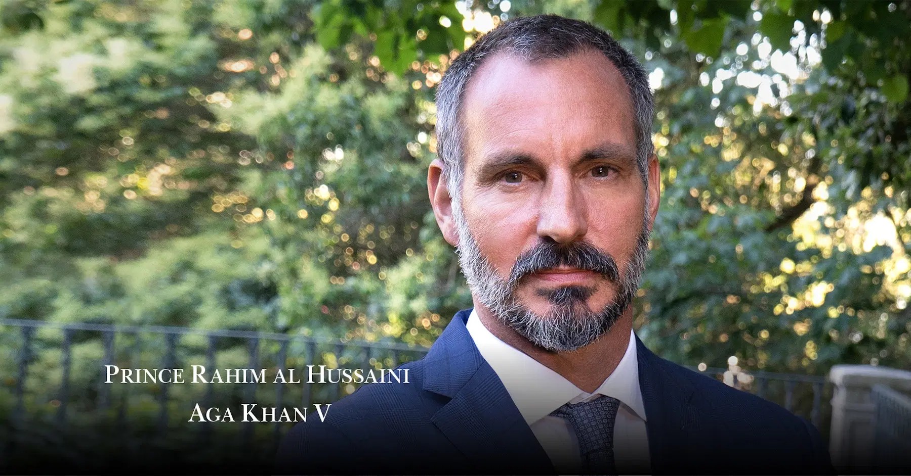 Prince Rahim Al Hussanini Aga Khan V