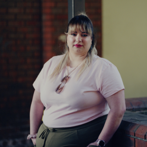 Young woman case study