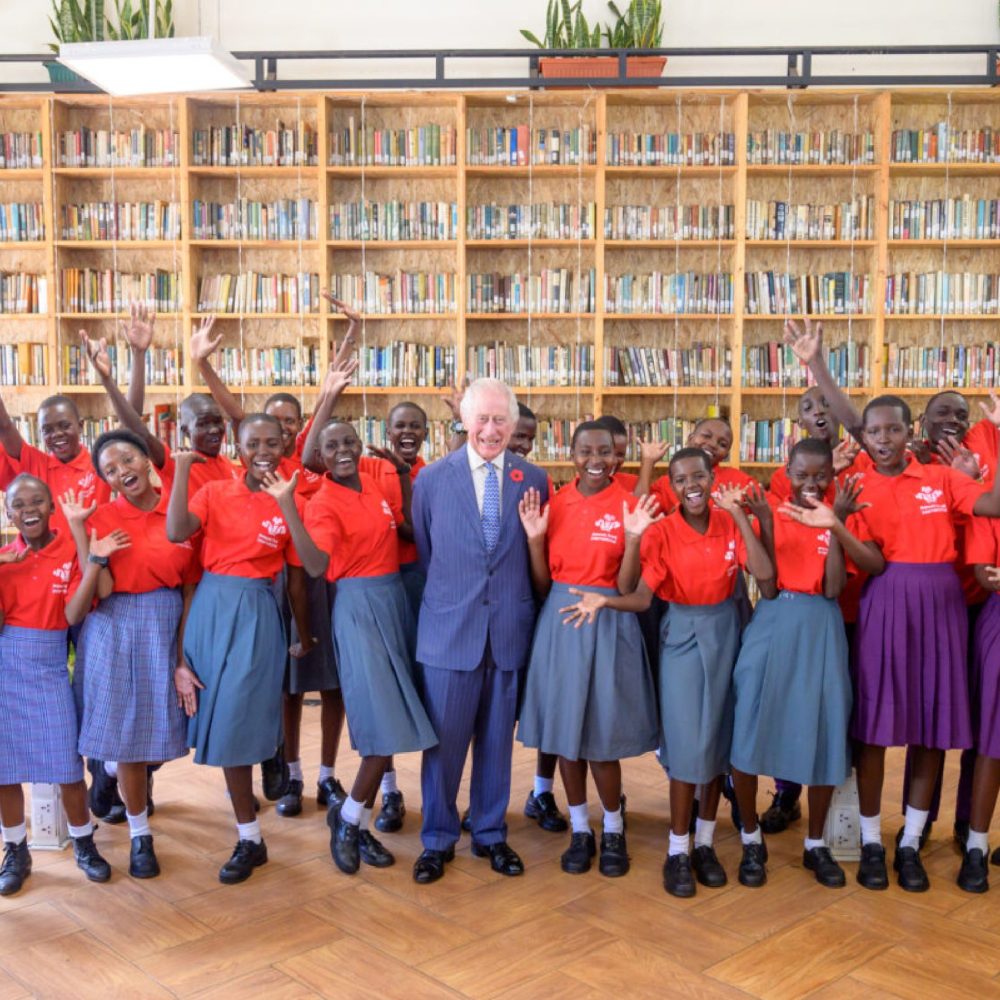 King Charles in Kenya